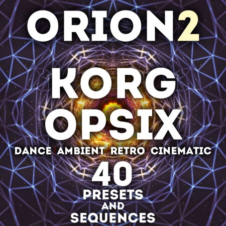 LFO Store Korg Opsix Orion Vol.2 40 Presets and Sequences FULL RELEASE Synth Presets